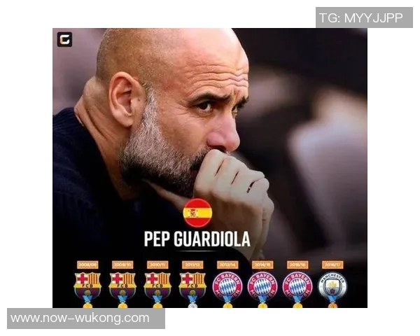 瓜迪奥拉执教千场数据揭秘曼城550场拜仁161场巴萨247场